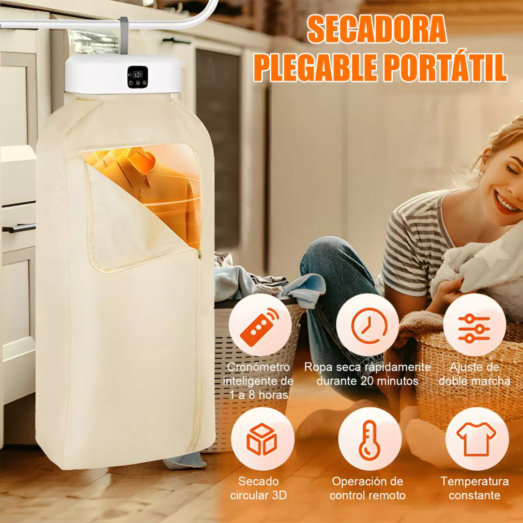 OFERTA SECADORA PORTATIL PLEGABLE