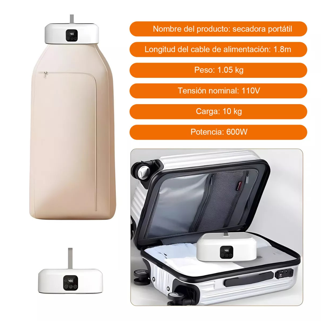 OFERTA SECADORA PORTATIL PLEGABLE
