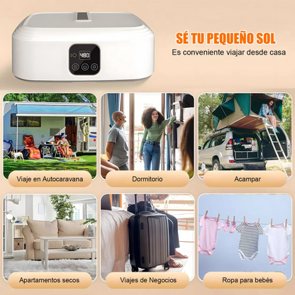 OFERTA SECADORA PORTATIL PLEGABLE