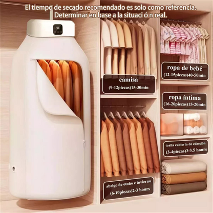OFERTA SECADORA PORTATIL PLEGABLE