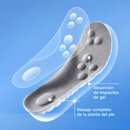Plantilla Ortopédica 4D Alivio al Pisar