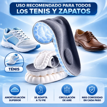 Plantilla Ortopédica 4D Alivio al Pisar